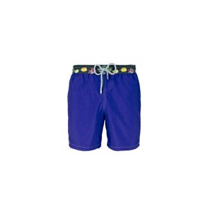 Zeybra Boxer Bicolore Blu 52