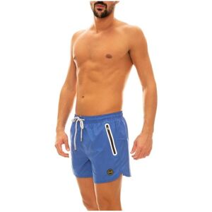 Effek Pantaloncini Mare Corto Con Tasca Blu Reale Uomo XL