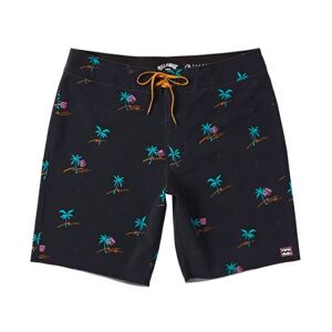 Billabong Costume Boxer Vita Fissa Blu Uomo 36