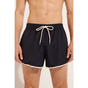 Tezenis Costume Boxer Corto Piping Riciclato Uomo Tamaño M