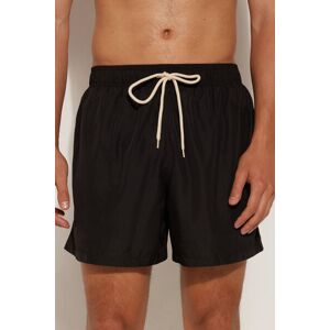 Tezenis Costume Boxer Corto Basic Riciclato Uomo Nero Tamaño S