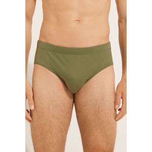 Tezenis Costume Slip Basic Microfibra Tinta Unita Uomo Verde Tamaño M