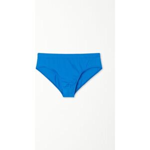 Tezenis Costume Slip Basic Microfibra Tinta Unita Uomo Blu Tamaño M