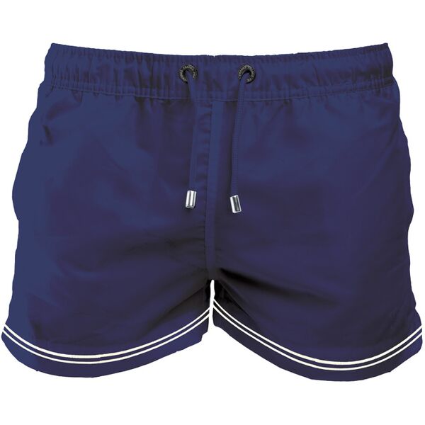 franks boardshort mid navy embroidered m