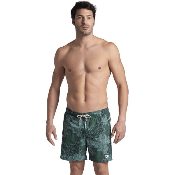 arena pro file beach m - costume - uomo green xl