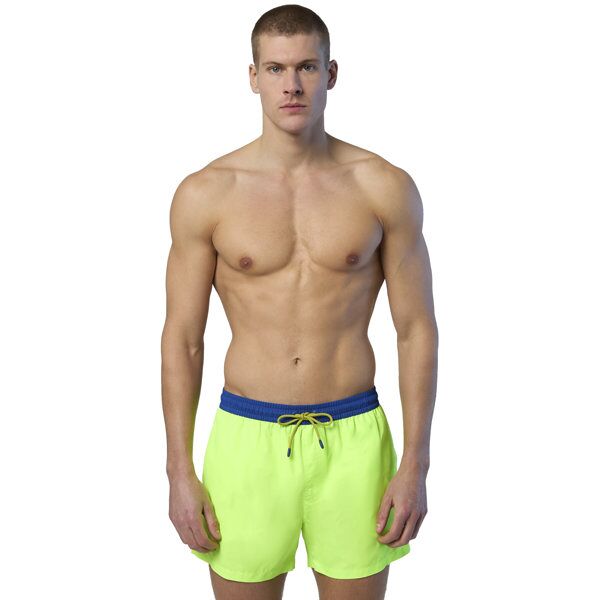 north sails basic volley 36cm - costume - uomo green m