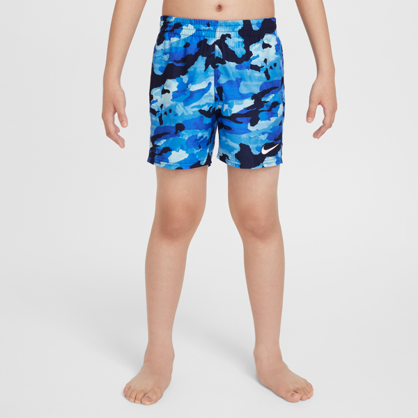 nike shorts volley  swim classic camo 10 cm – ragazzo - blu