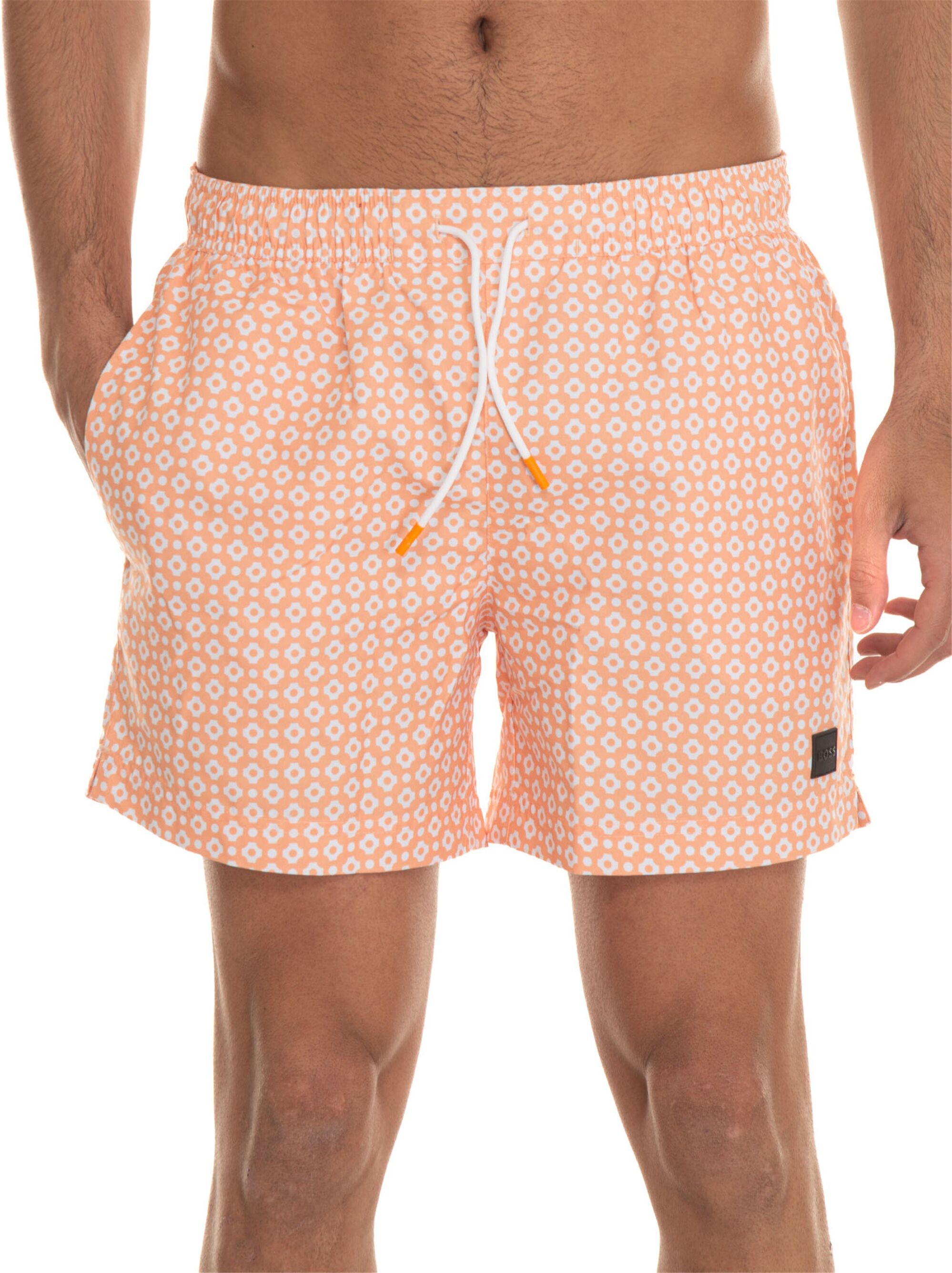 Boss Boxer mare VIBE Arancio Uomo M