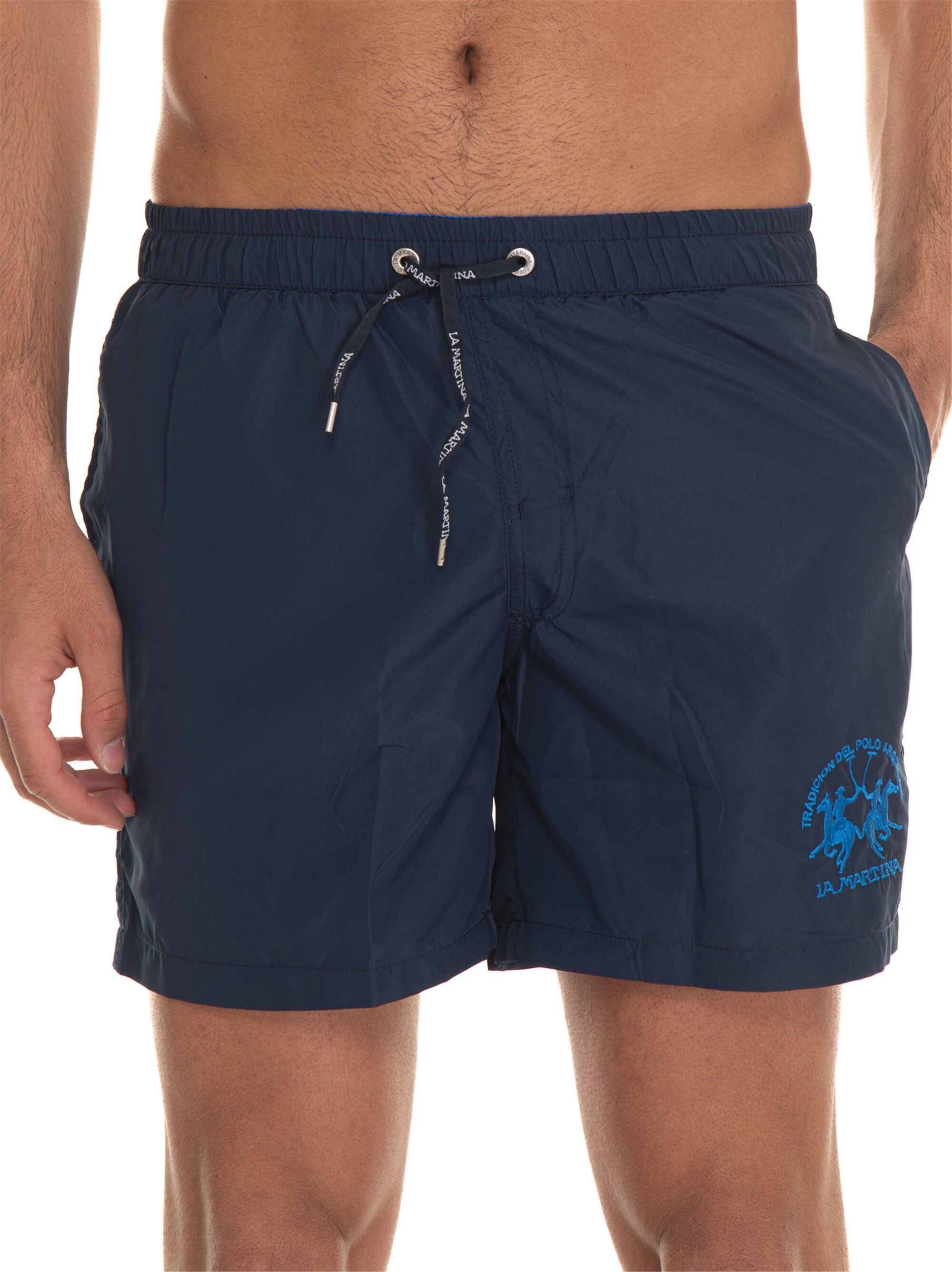 La Martina Boxer mare Blu Uomo M