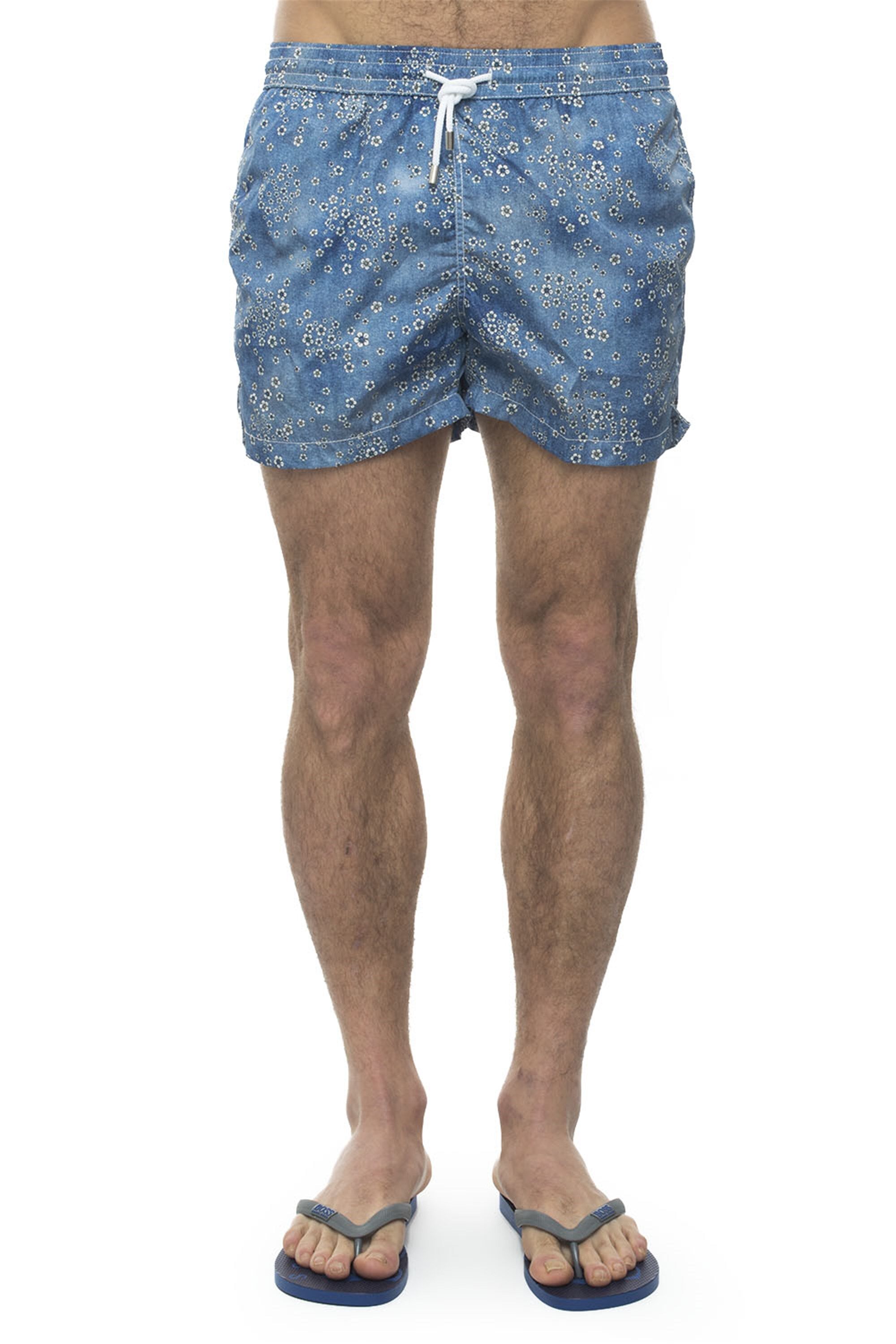 Vincenzo De Lauziers Boxer mare Capri Denim Uomo XL