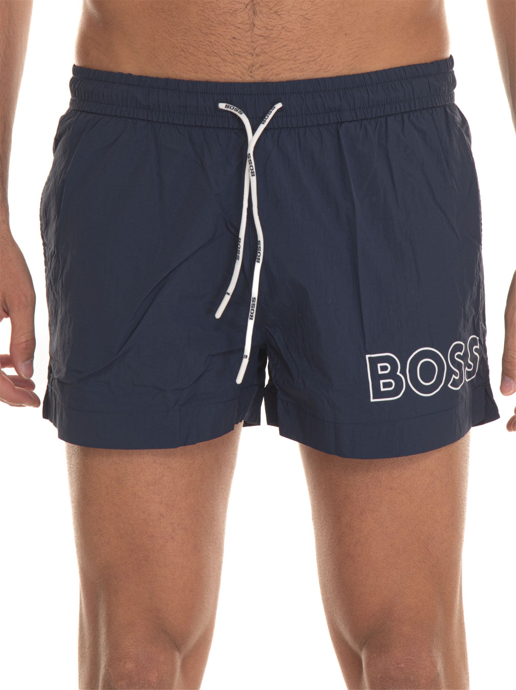 Boss Boxer mare MOONEYE Blu Uomo XXL