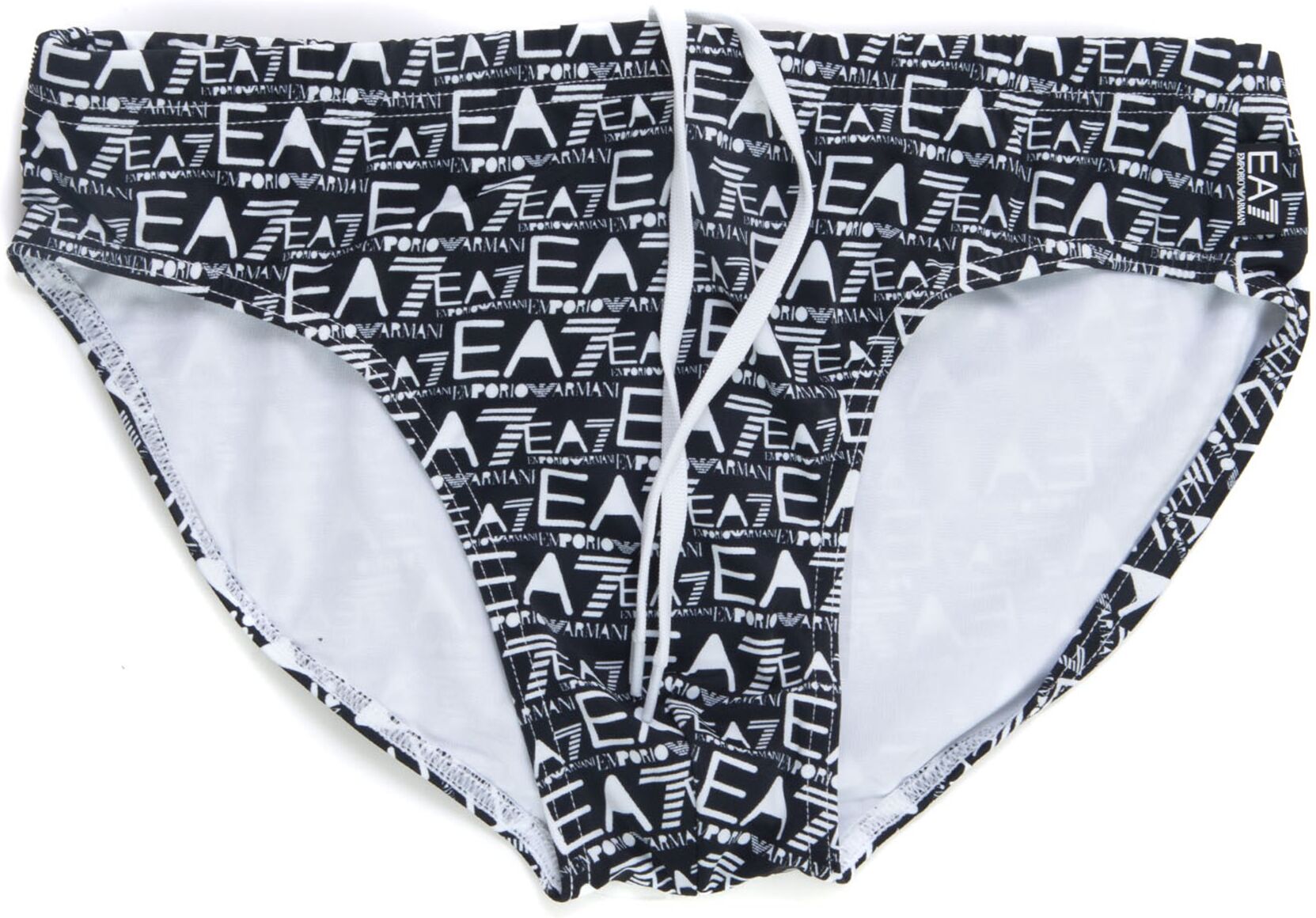 EA7 Slip mare Nero-bianco Uomo 52