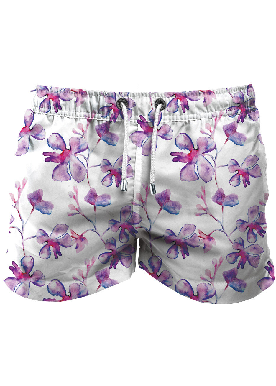 FRANKS BOARDSHORT MID WATERHOUSE PINK M