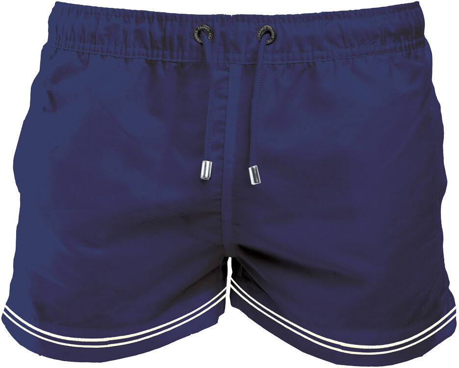 FRANKS BOARDSHORT MID NAVY EMBROIDERED M