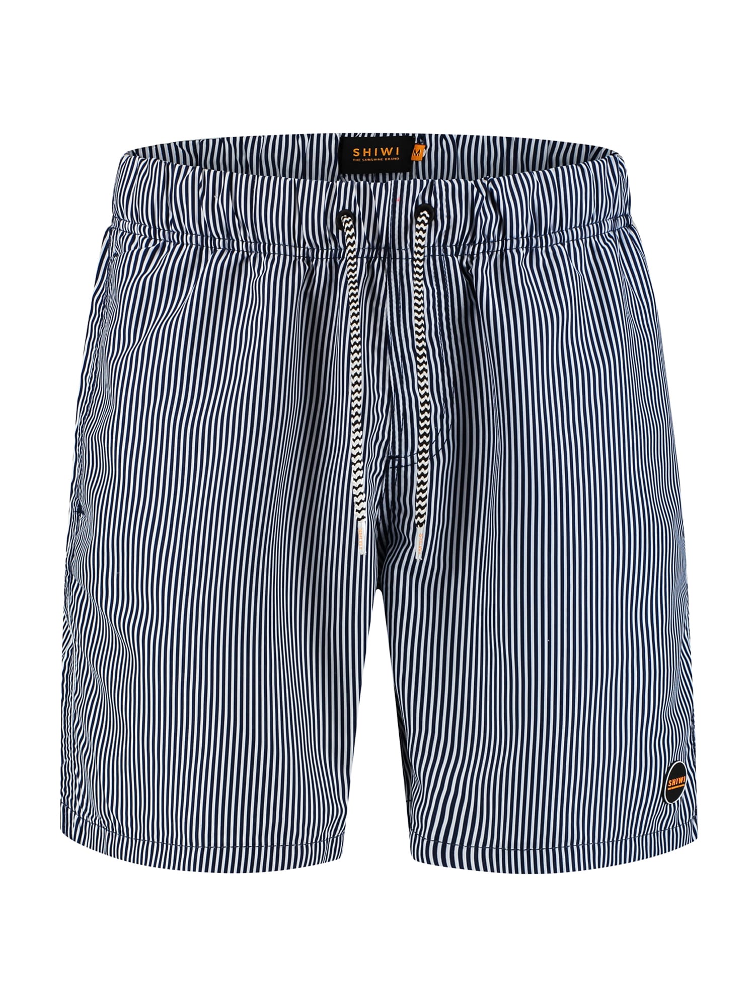 Shiwi Pantaloncini da bagno 'Skinny stripe' Blu