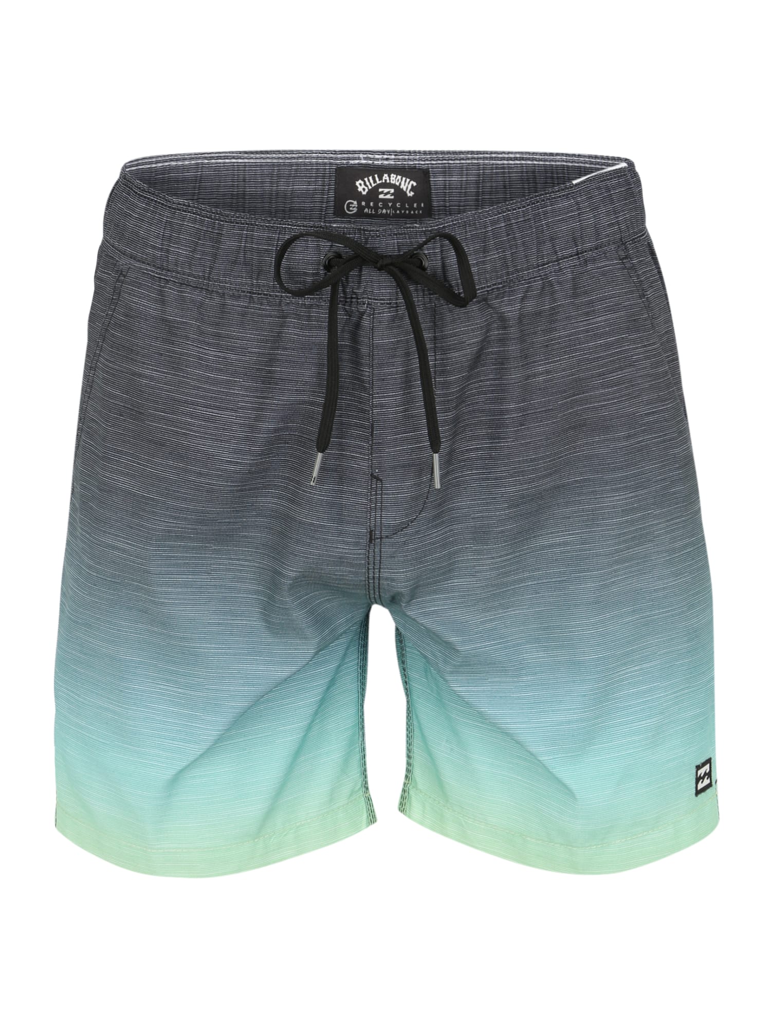 BILLABONG Pantaloncini da bagno 'All Day Faded' Blu, Verde