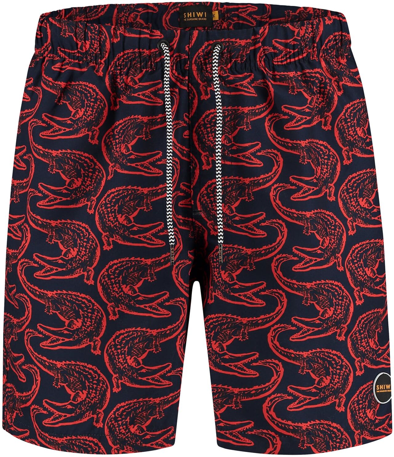 Shiwi Pantaloncini da bagno Rosso