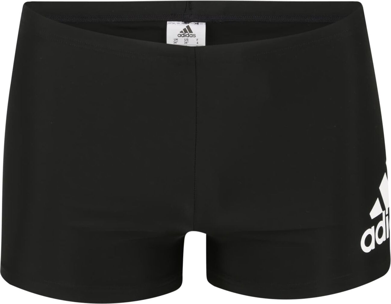 ADIDAS PERFORMANCE Pantaloncini sportivi da bagno Nero