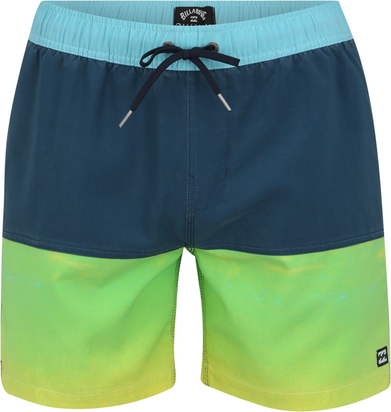 BILLABONG Pantaloncini sportivi da bagno Giallo, Blu