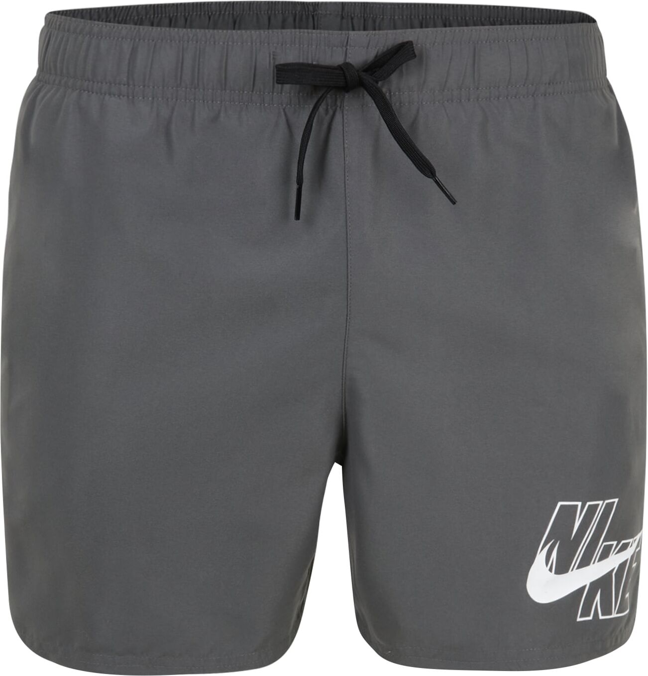 NIKE Pantaloncini da bagno 'LAP 5' Grigio