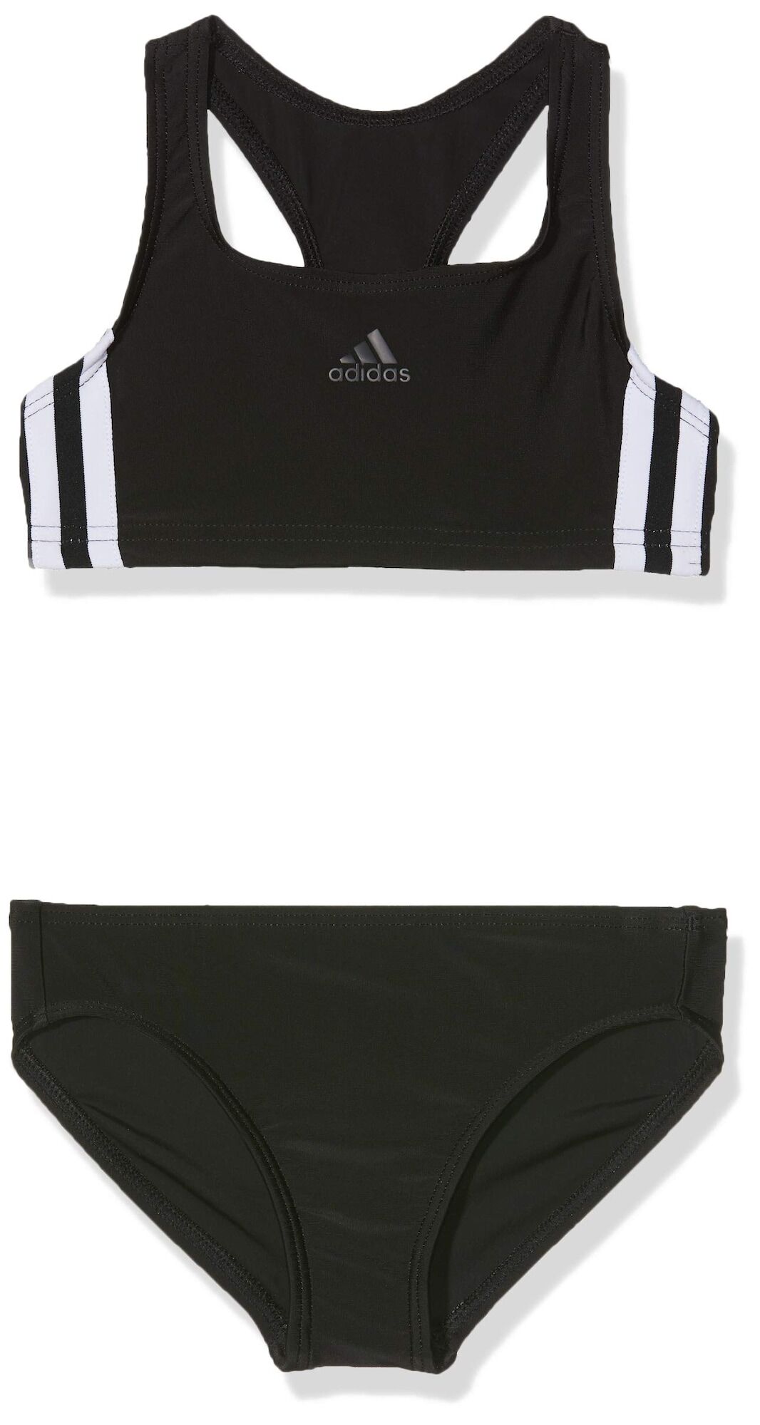 ADIDAS PERFORMANCE Abbigliamento da mare sportivo 'FIT 2PC 3S Y' Nero