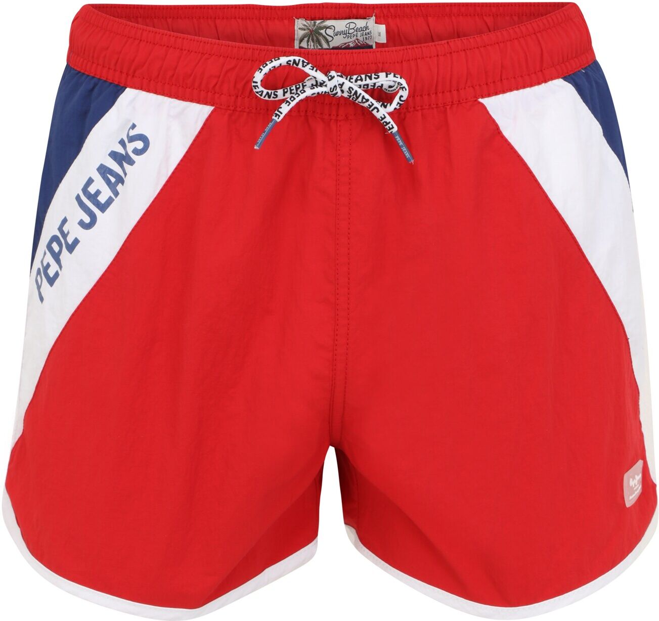 Pepe Jeans Pantaloncini da bagno 'TOMEO' Rosso