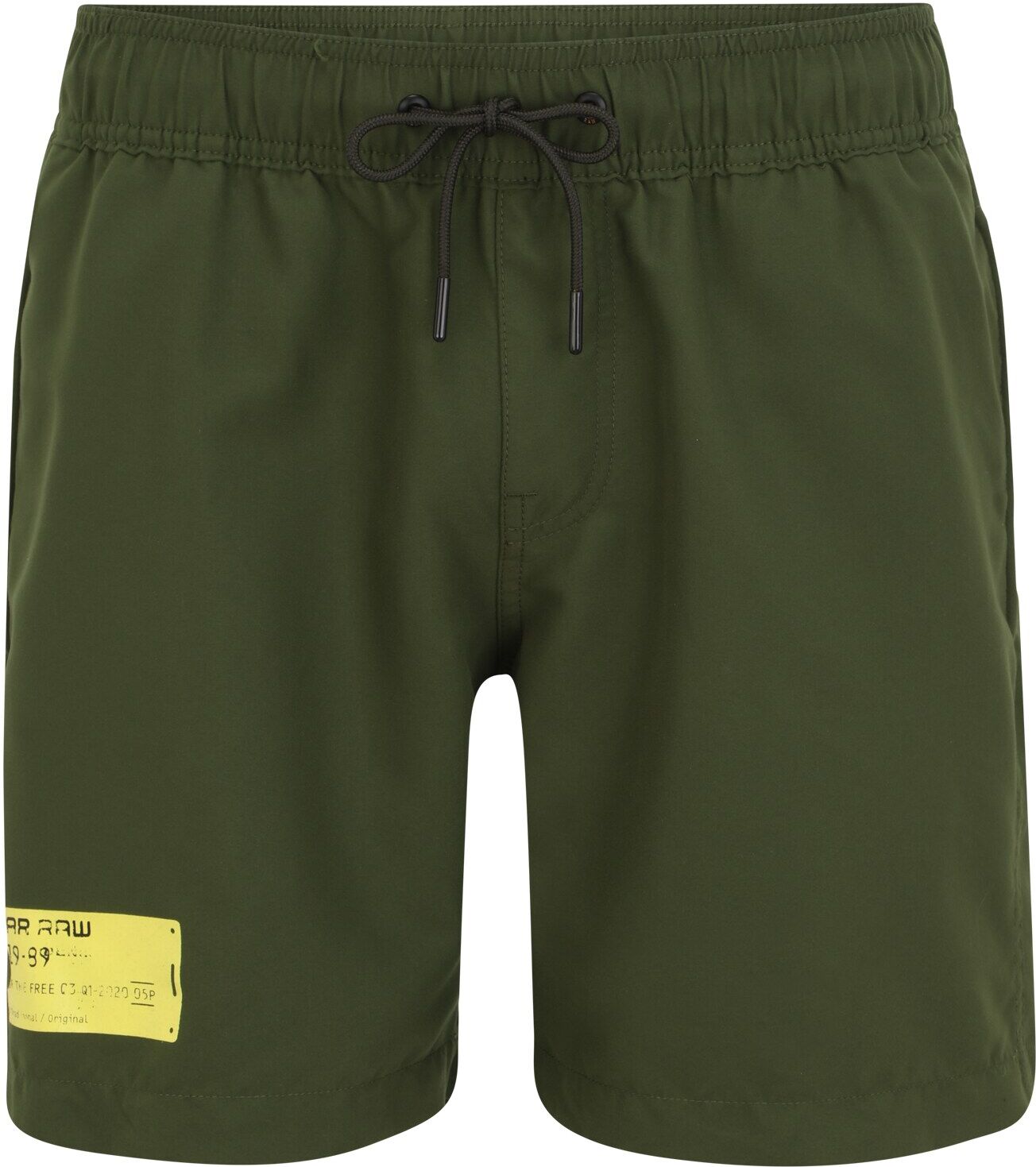 G-Star RAW Pantaloncini da bagno 'Dirik' Verde