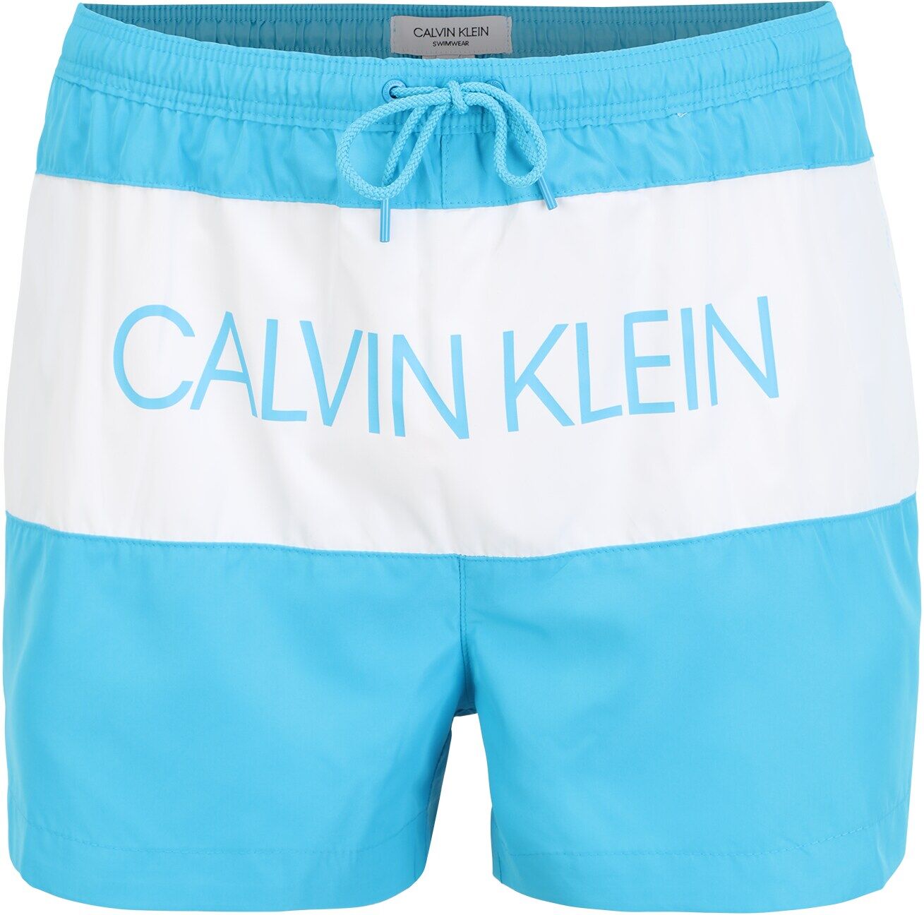 Calvin Klein Swimwear Pantaloncini da bagno 'DRAWSTRING' Blu