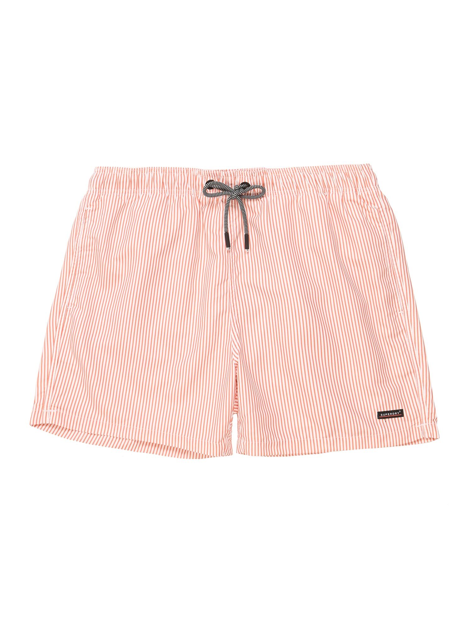 Superdry Pantaloncini da bagno Arancione