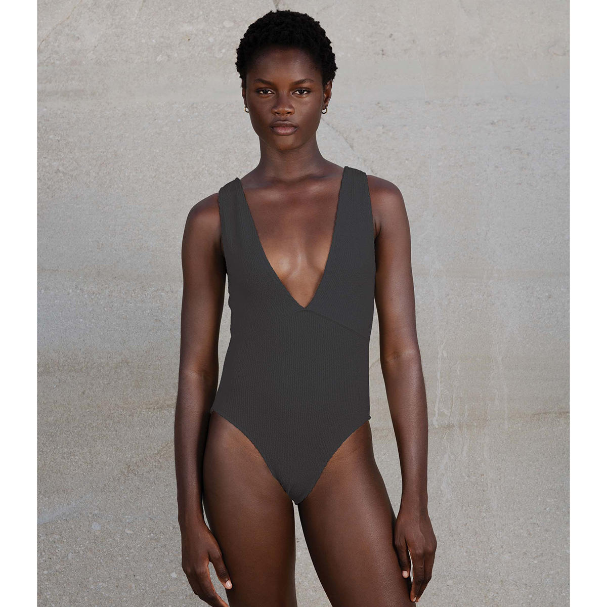 sorbet island Swimwear One Piece  Ariel Charcoal