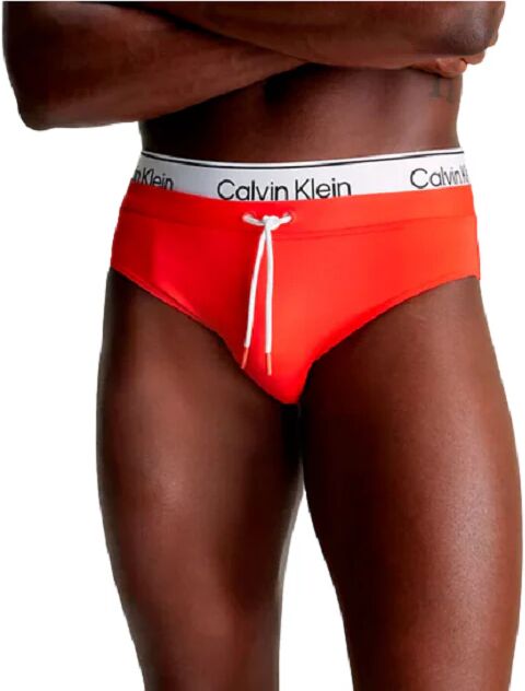 Calvin Costume Slip Uomo Art Km0km00959 TUSCAN TERRA C