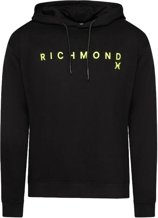 Jhon Richmond Felpa Uomo John Richmond Art Ump24006fe BLACK