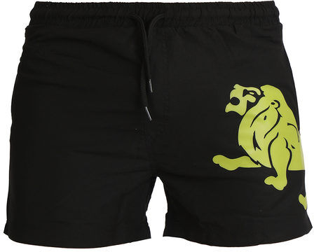 Lonsdale Boxer da mare uomo con stampa Bermuda Mare uomo Nero taglia XL