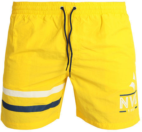 Navigare Boxer da mare uomo Bermuda Mare uomo Giallo taglia XXL