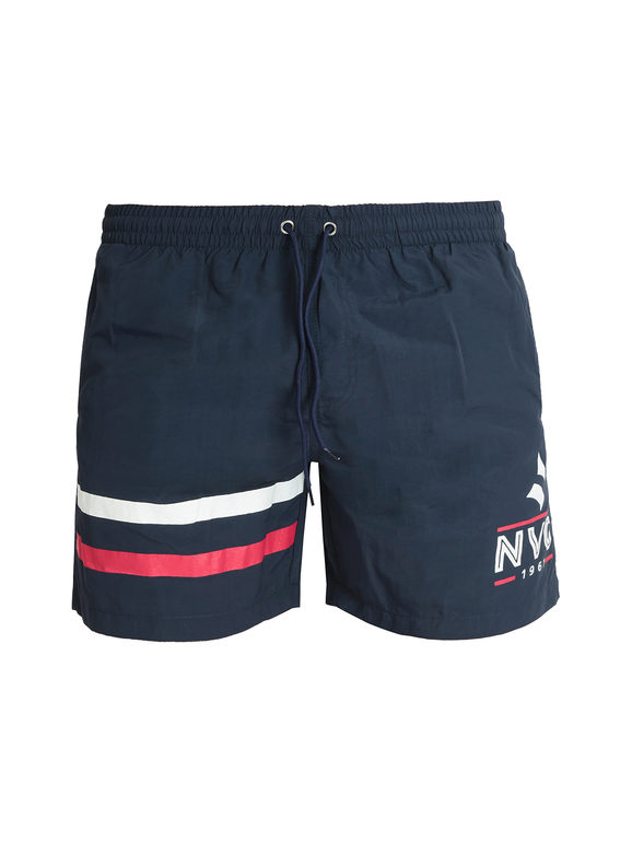 Navigare Boxer da mare uomo Bermuda Mare uomo Blu taglia XXL