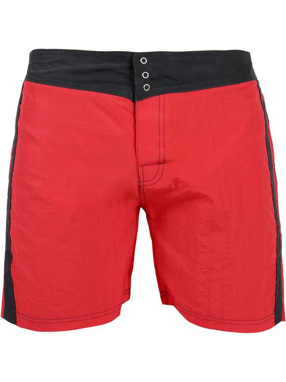 Stormy Life Shorts da bagno uomo Bermuda Mare uomo Rosso taglia L
