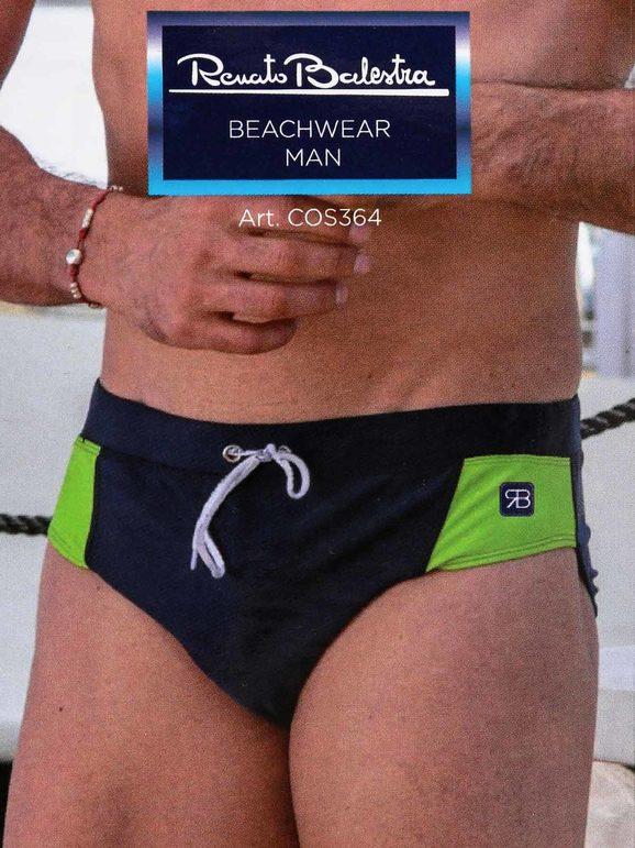 Renato Balestra Slip da mare uomo Slip Mare uomo Blu taglia 48