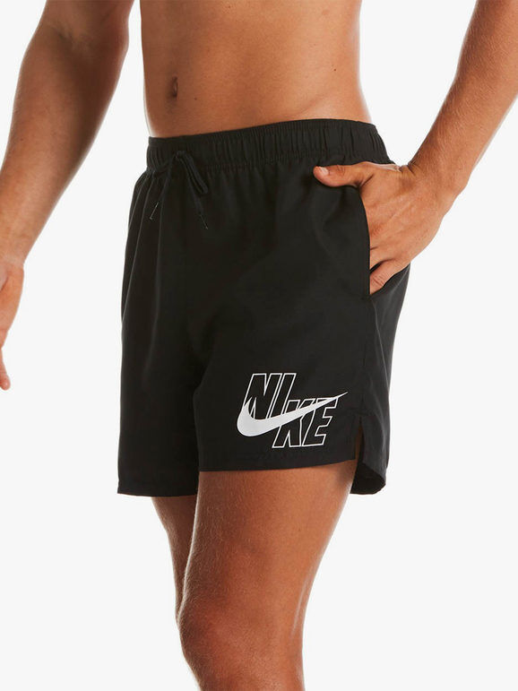 Nike SWIM- Boxer da mare uomo Boxer Mare uomo Nero taglia S