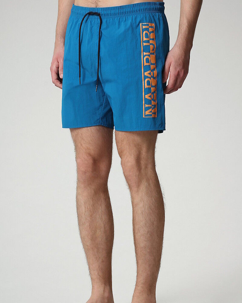 Napapijri Costume da Bagno pantaloncini shorts UOMO MYKONOS BLEU VICTOR 1