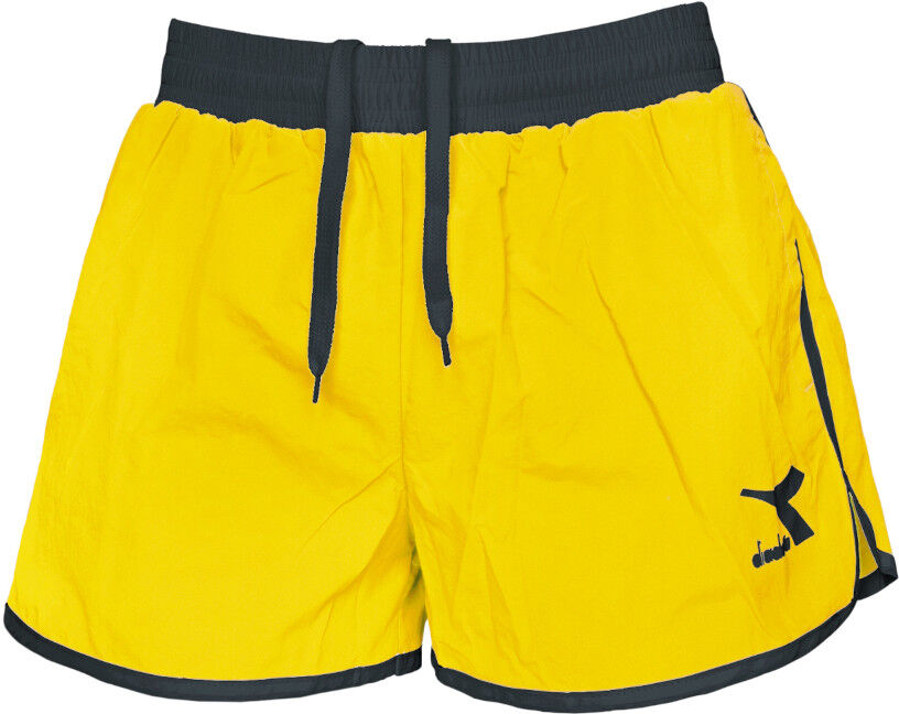 Diadora Costume da Bagno pantaloncini UOMO Giallo beach short core