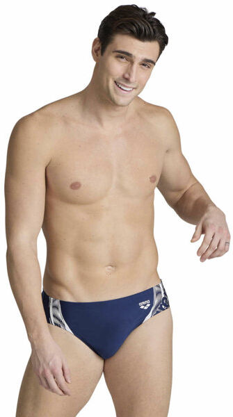 Arena Briefs Graphic M - costume - uomo Dark Blue 48 IT