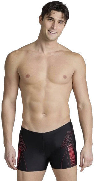 Arena costume - uomo Black/Red 90