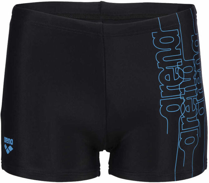 Arena Jr Swim Graphic - costume - ragazzo Black/Blue 6-7A