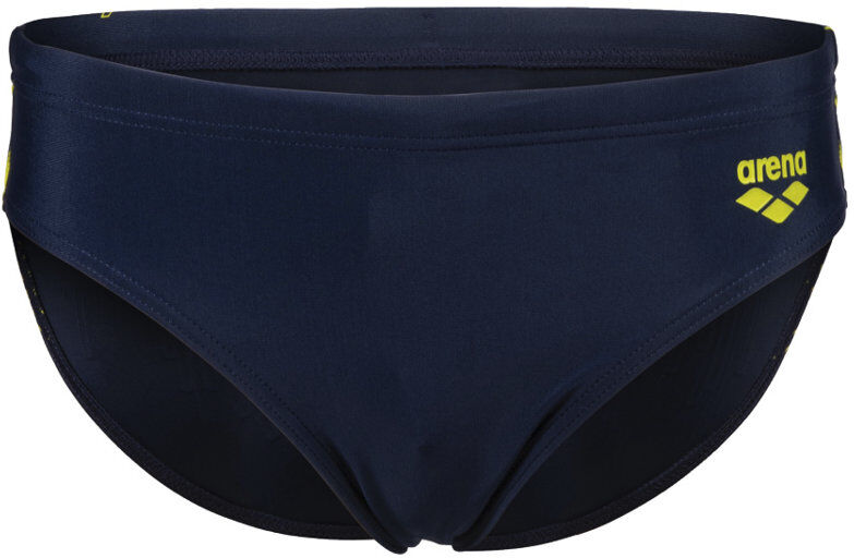 Arena Logo Swim Brief - costume da bagno - bambino Dark Blue/Light Green 6-7A