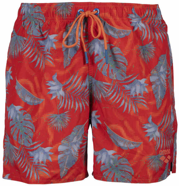 Arena M Beach Allover - costume - uomo Red/Grey 2XL