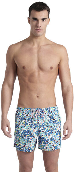 Arena Water Prints Beach - costume - uomo Light Blue M