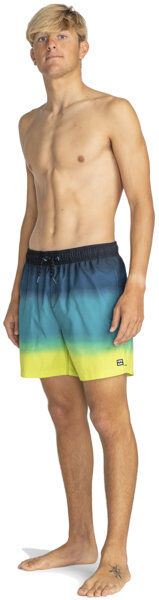 Billabong All Day Fade LB - costume - uomo Yellow/Blue 2XL