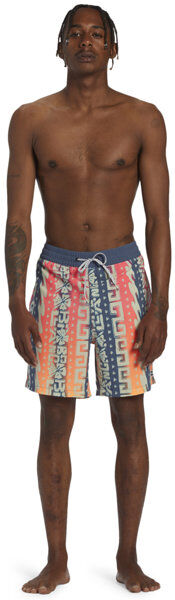 Billabong Sundays Layback - costume - uomo Orange/Blue 2XL