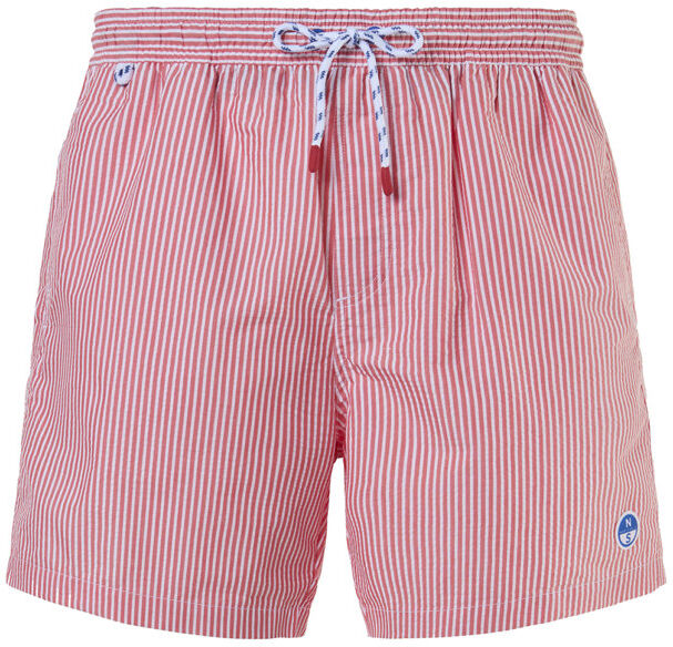 North Sails Basic Volley 40cm - costume - uomo Light Red XL