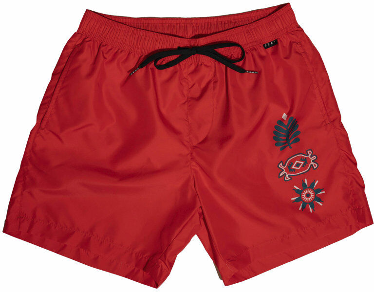 Seay Akaup - costume - uomo Red S